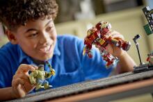 LEGO Super Heroes Epika Kova: Hulkbuster prieš Hulk