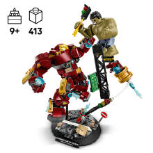 LEGO Super Heroes Epika Kova: Hulkbuster prieš Hulk