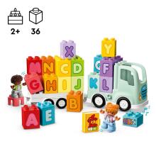 LEGO DUPLO Abėcėlės Sunkvežimis