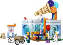 LEGO miesto ledų parduotuvė