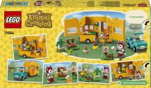 LEGO Gyvūnų Kirtimas Leifo Karavanas ir Sodo Parduotuvė
