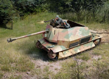 Revell plastikinis modelis Marder I ant FCM 36 bazės 1:35