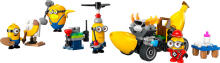 LEGO Миньоны Миньоны и Банановая Машина