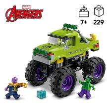 LEGO Super Heroes Hulkas sunkvežimis prieš Thanosą