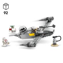 LEGO Star Wars Mando and Grogu's N-1 Starfighter