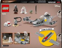 LEGO Star Wars Mando and Grogu's N-1 Starfighter