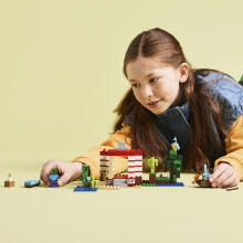 LEGO Minecraft TNT Džiunglių Namas