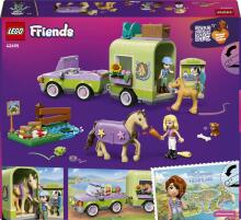 LEGO Friends Arklys ir Kumeliukas Priekaba