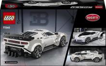 LEGO Speed Champions Bugatti Centodieci hiperautomobilis