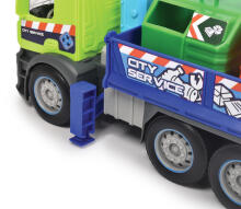 Dickie Toys Veiksmų Sunkvežimis - Perdirbimas