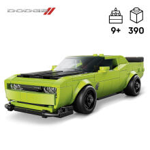 LEGO Speed Champions Dodge Challenger SRT Hellcat sportinis automobilis