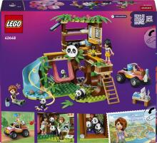 LEGO Friends Убежище для панд Уход за животными