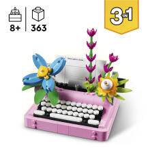 LEGO Creator Rašomasis Stalas su Gėlėmis