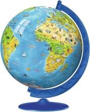Ravensburger 3D Пазл Шар 180 деталей Детский Глобус