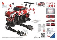 Ravensburger 3D Puzzelis Porsche 911