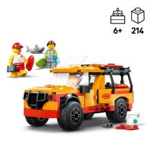 LEGO City Gelbėjimo Paplūdimio Sunkvežimis