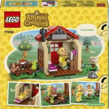 LEGO Gyvūnų Kirtimo Goldie Šiltas Namas