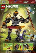 LEGO Ninjago Cole'o Misijos Mechas ir Drakonas Zane