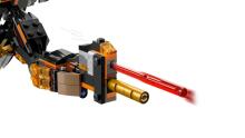 LEGO Ninjago Cole'o Misijos Mechas ir Drakonas Zane
