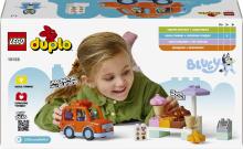 LEGO DUPLO Ice Cream Trip with Bluey