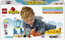 LEGO DUPLO Pirmas kartas oro uoste