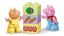 LEGO DUPLO Peppa Pig Traktorius ir Turgus