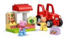 LEGO DUPLO Peppa Pig Traktorius ir Turgus