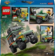 LEGO City Off-Road 4x4 Kalnų Sunkvežimis