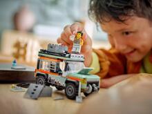 LEGO City Off-Road 4x4 Kalnų Sunkvežimis