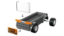 LEGO City Мотоцикл Транспортировщик