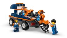 LEGO City Мотоцикл Транспортировщик