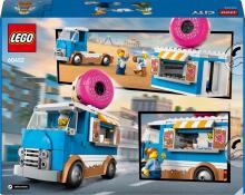 LEGO City Donutų Furgonas