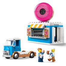 LEGO City Donutų Furgonas