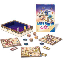 Настольная игра Ravensburger: Лабиринт GO!