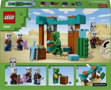 LEGO Minecraft Патруль Ильджеров в Пустыне