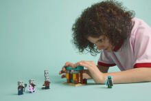 LEGO Minecraft Патруль Ильджеров в Пустыне