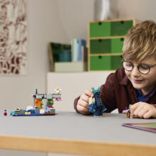 LEGO Minecraft Встреча с Хранителем