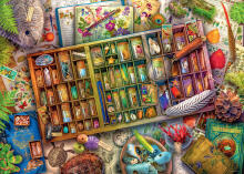 Ravensburger dėlionė 1000 vnt. Natūralisto stalas