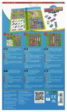 ThinkFun Board Game Rush Hour - Rush Hour Around the World Trip