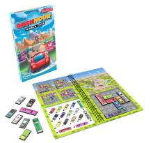 ThinkFun Board Game Rush Hour - Rush Hour Around the World Trip