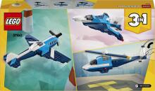 LEGO Creator Lėktuvai: Lenktuvė
