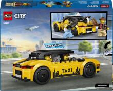 LEGO City Жёлтое Такси