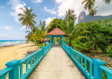 Ravensburger Puzzle 1000 Pieces: Colorful Bridge In Malays