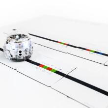 Ozobot spalvotų kodų magnetų specialių judesių rinkinys 18 plytelių