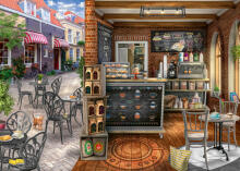 Ravensburger Puzzle 1000 pc Caffee