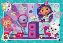 Ravensburger dėlionė 2x24 dalys: Gabby's Dollhouse