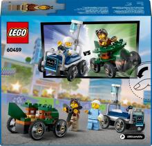 LEGO City Lėktuvas prieš Ligoninės Lovos Automobilį
