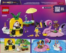 LEGO Friends Vienaragio ir Flamingo Baseino Šventė