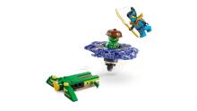 LEGO Ninjago Nya vs. Mutation Monster Spinner