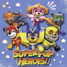 Ravensburger Puzzle 3x49 pc Paw Patrol SuperPup Heroes